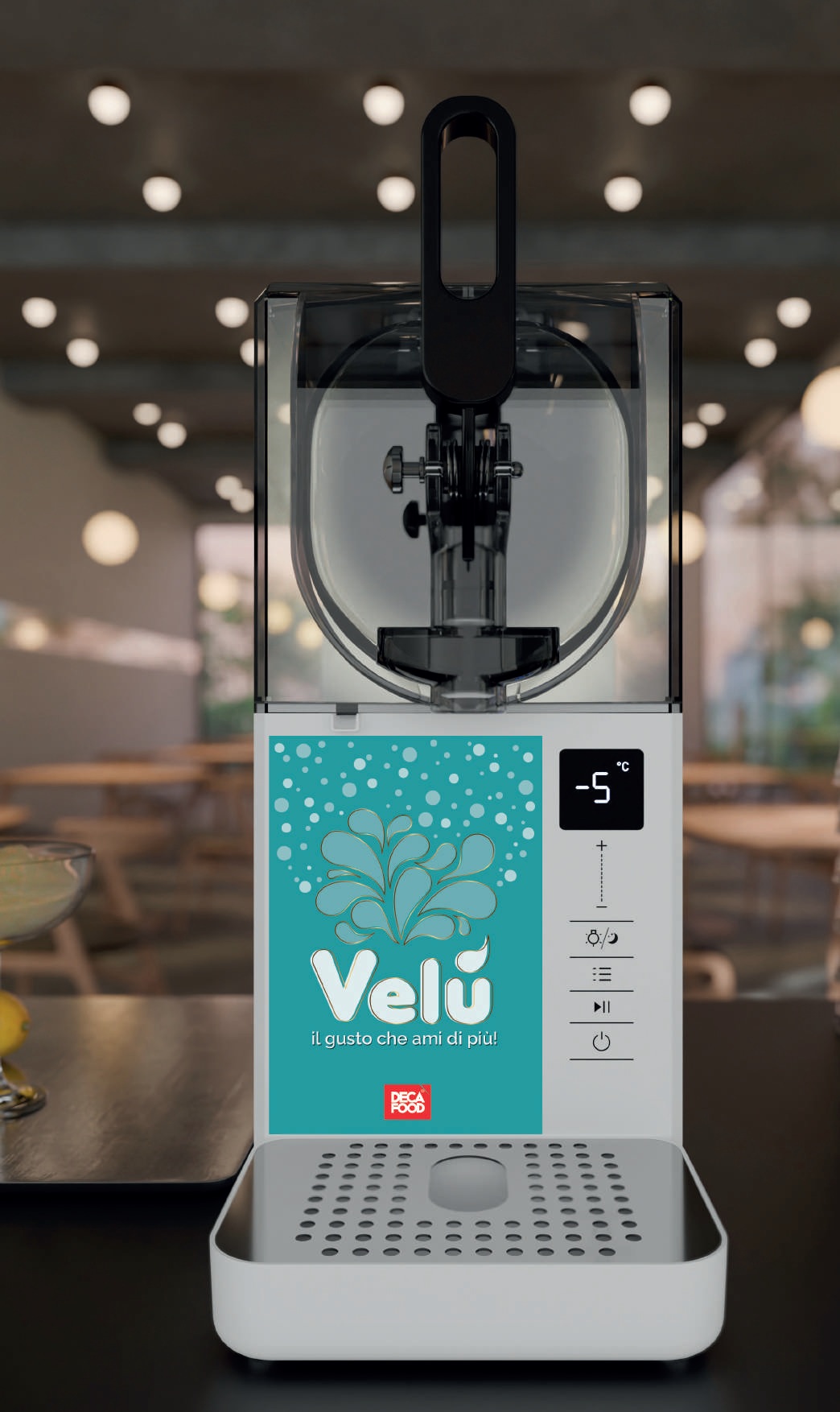 VELU - VELU' GRANITORE - Maskafè - Il vero espresso italiano di alta qualità