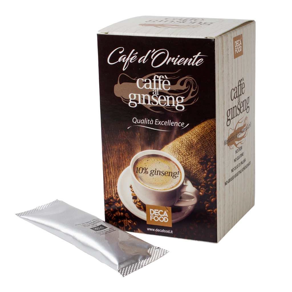 CAFFÈ AL GINSENG - Maskafè - Il vero espresso italiano di alta qualità
