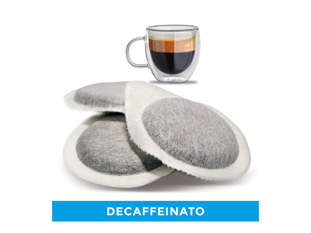 Caffè DEK - 100 cialde - Maskafè - Il vero espresso italiano di alta qualità