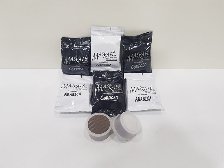 50 ARABICA + 50 CORPOSO - Maskafè - Il vero espresso italiano di alta qualità