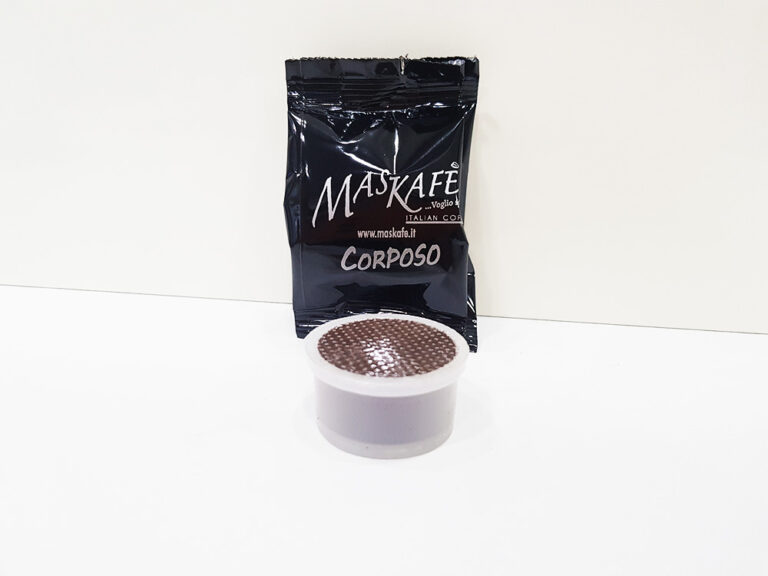 EP02 - CAFFÈ CORPOSO - 100 capsule - Maskafè - Il vero espresso italiano di alta qualità