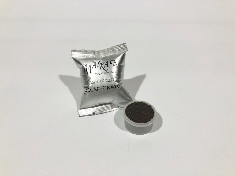 Caffè DEK - 100 capsule - Maskafè - Il vero espresso italiano di alta qualità