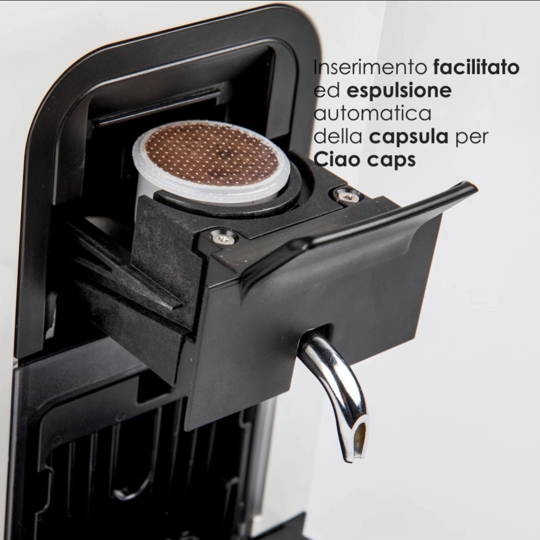 CIAO - MACCHINA A CAPSULE - Maskafè - Il vero espresso italiano di alta qualità