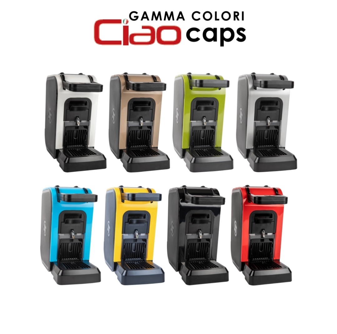 CIAO - MACCHINA A CAPSULE - Maskafè - Il vero espresso italiano di alta qualità