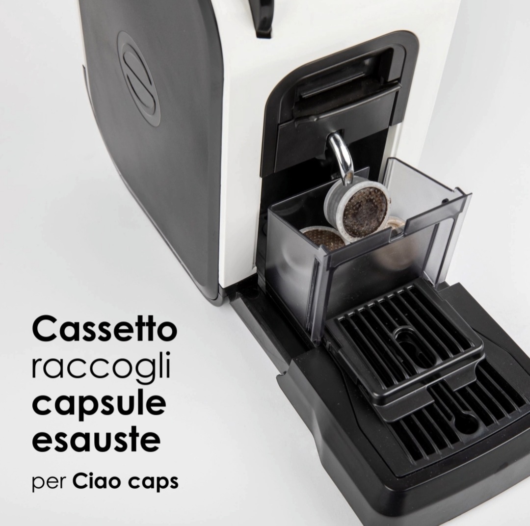 CIAO - MACCHINA A CAPSULE - Maskafè - Il vero espresso italiano di alta qualità