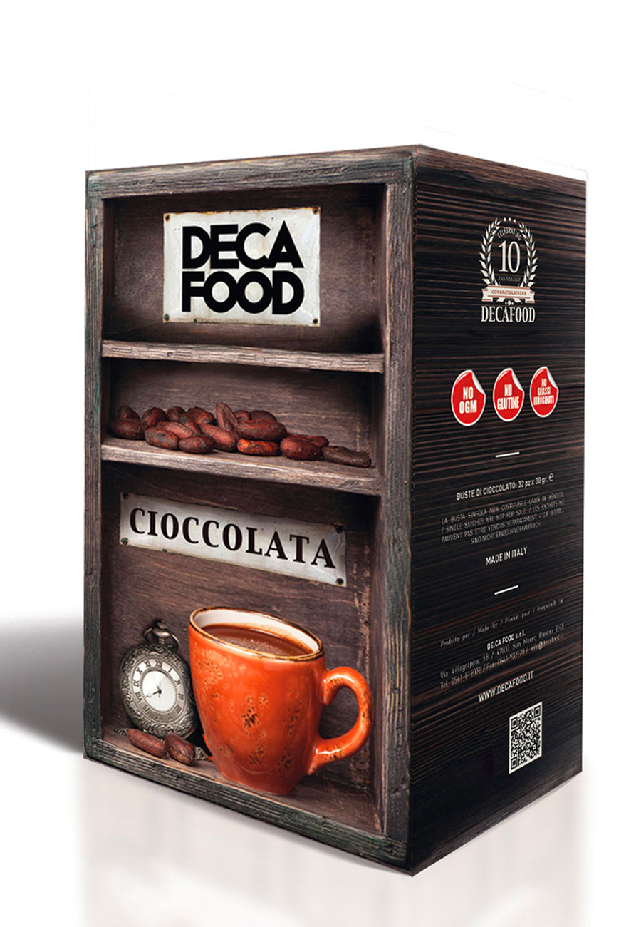 CIOCCOLATA ZENZERO BUSTA MONODOSE PER BAR