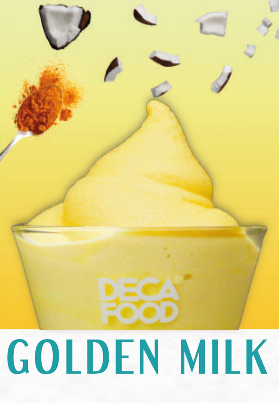 Crema fredda Golden Milk
