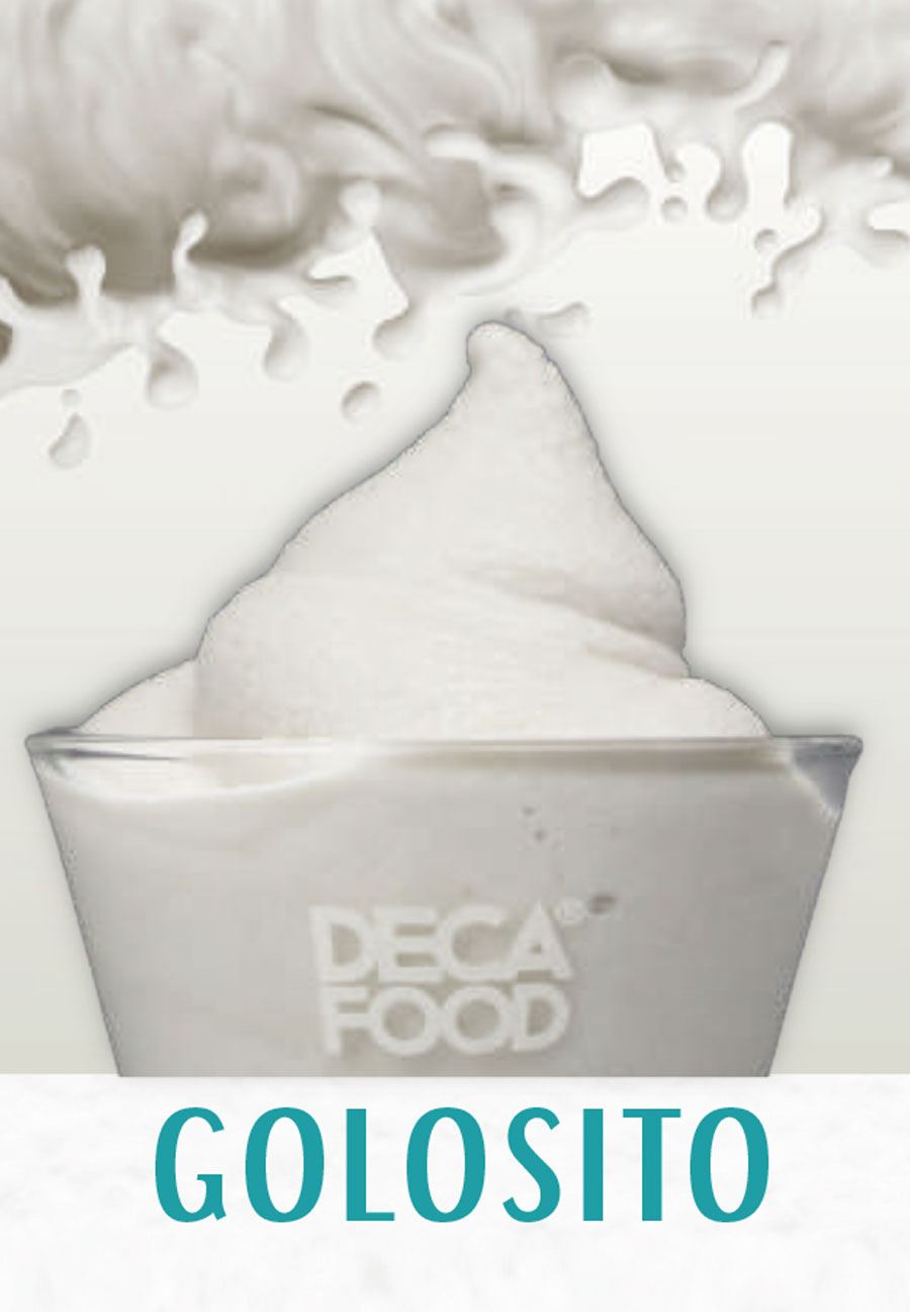 Crema fredda Golosito - latte