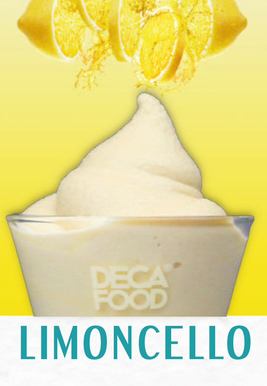 Crema fredda limoncello non alcolico