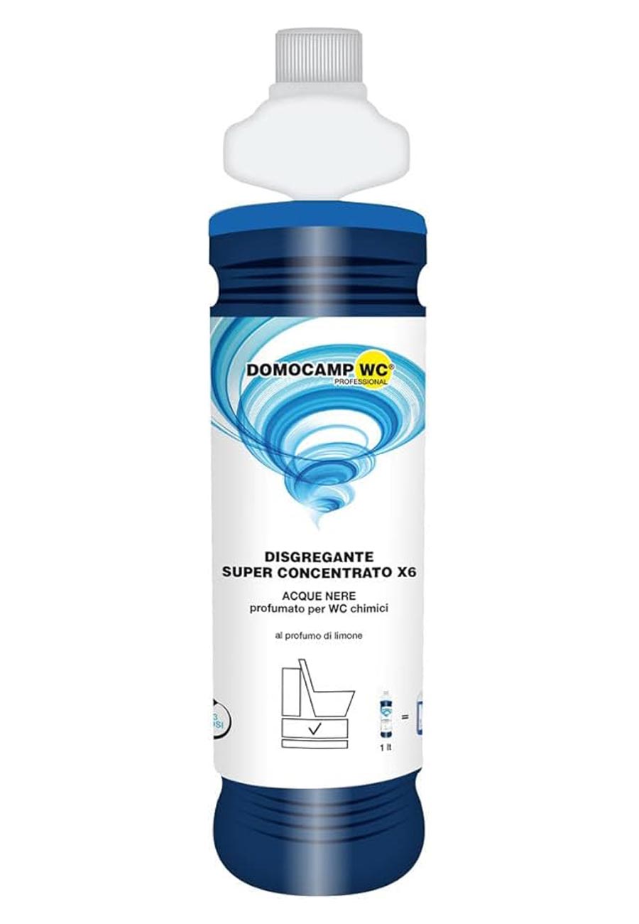 Liquido disgregante superconcentrato domocamp