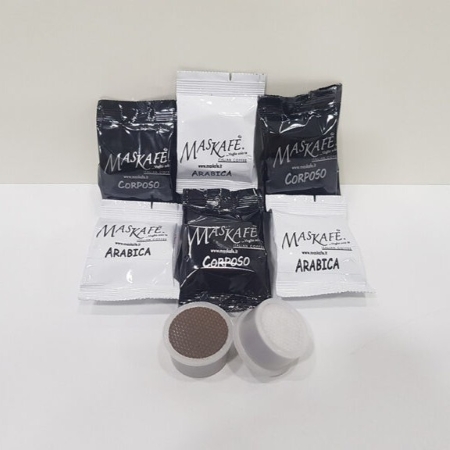  - Maskafè - Il vero espresso italiano di alta qualità